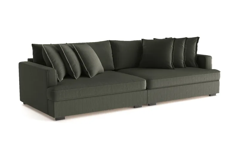 Rossita Lyx 4-sits Extra djup Soffa i Manchester - Möbler - Soffa - 4 sits soffa