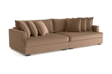 Rossita Lyx 4-sits Extra djup Soffa i Manchester - Möbler - Soffa - 4 sits soffa