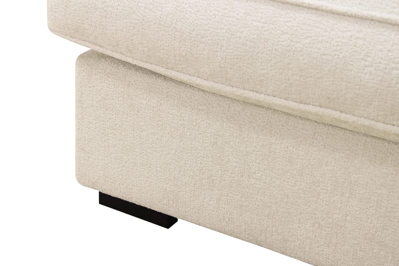 Rossita Lyx 5-sits Vänstervänd U-formad Extra djup Soffa med Divan och Schäslong i Chenille - Beige - Möbler - Soffa - U-soffa