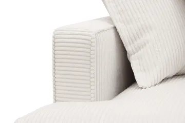 Rossita Lyx 5-sits Vänstervänd U-formad Extra djup Soffa med Divan och Schäslong i Manchester - Offwhite - Möbler - Soffa - U-soffa