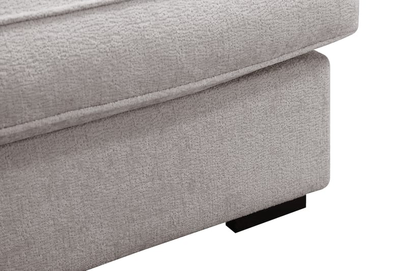 Rossita Lyx 6-sits Högervänd U-formad Extra djup Soffa med Divan och Schäslong i Chenille - Grå/Brun - Möbler - Soffa - U-soffa