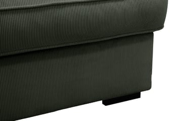 Rossita Lyx 6-sits Vänstervänd U-formad Extra djup Soffa med Divan och Schäslong i Manchester - Mörkgrön - Möbler - Soffa - U-soffa