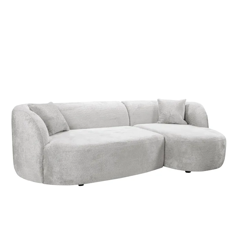 Rylian 3-sits Soffa med divan, offwhite