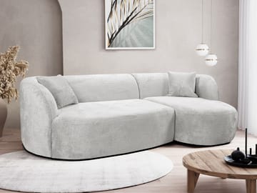 Rylian 3-sits Soffa med divan - offwhite - Möbler - Soffa - Hörnsoffa