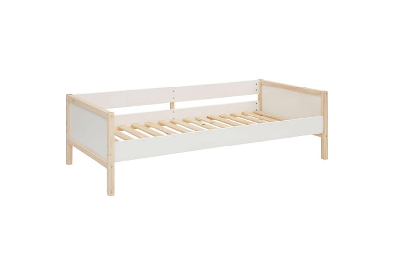 Sängsoffa Square Line Vit - Vit - Möbler - Soffa - Dagbädd