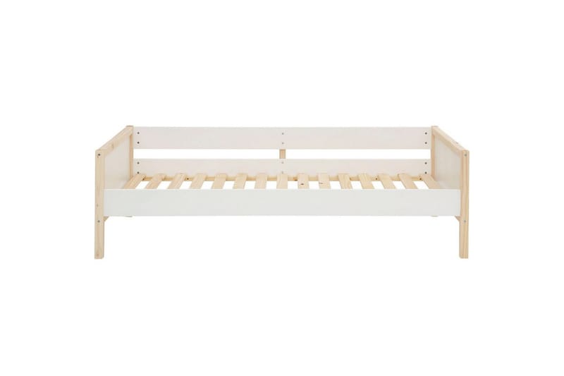 Sängsoffa Square Line Vit - Vit - Möbler - Soffa - Dagbädd