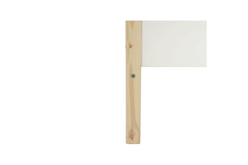 Sängsoffa Square Line Vit - Vit - Möbler - Soffa - Dagbädd