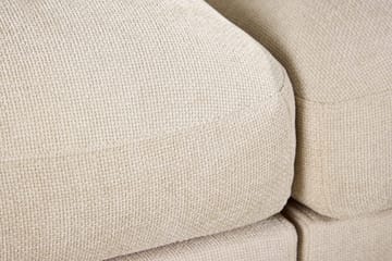 Salerno 3-sits Soffa i Tyg - Beige - Möbler - Soffa - 3 sits soffa