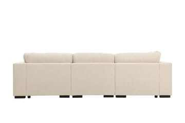 Salerno 3-sits Soffa i Tyg - Beige - Möbler - Soffa - 3 sits soffa