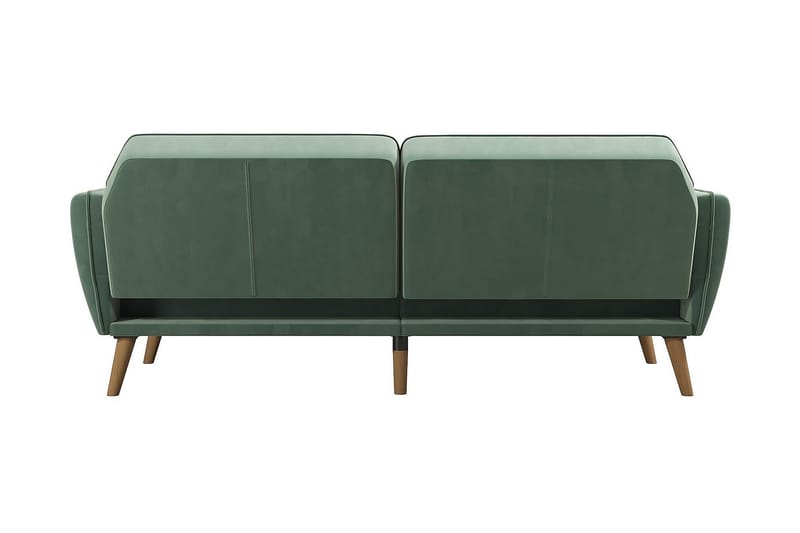 2-sits Bäddsoffa Tallulah Sammet/Ljusgrön - Novogratz - Möbler - Soffa - Sammetssoffa
