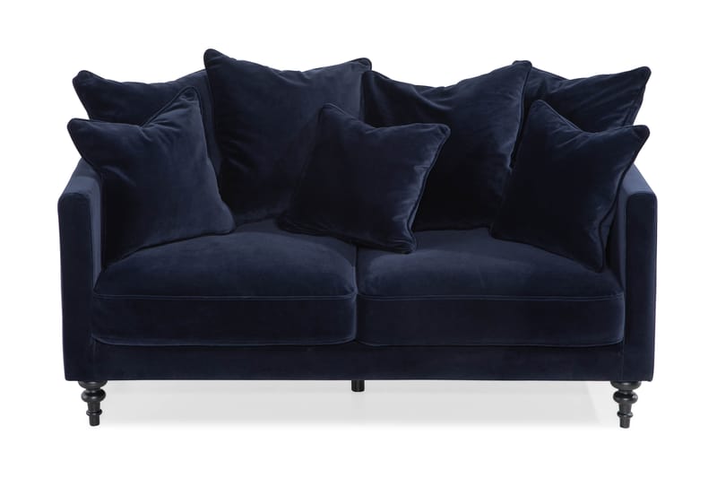 2-sits Sammetssoffa Redene - Sammetssoffa - 2 sits soffa