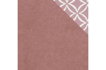 3-sits Hörnbäddsoffa Cerys Mini - Läder/Rosa - Möbler - Soffa - Sammetssoffa