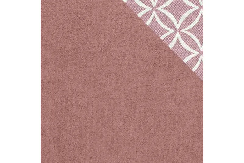 3-sits Hörnbäddsoffa Cerys Mini - Läder/Rosa - Möbler - Soffa - Sammetssoffa