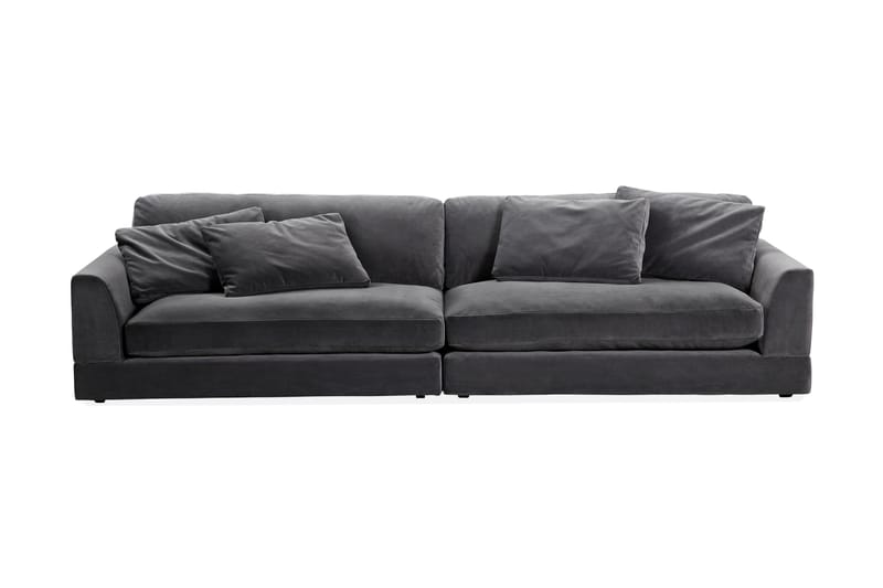 4-sits Soffa Sorrell - Sammetssoffa - 4 sits soffa