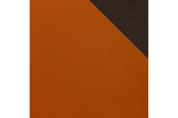 Adelfar 2-sits Bäddsoffa - Orange - Möbler - Soffa - Sammetssoffa