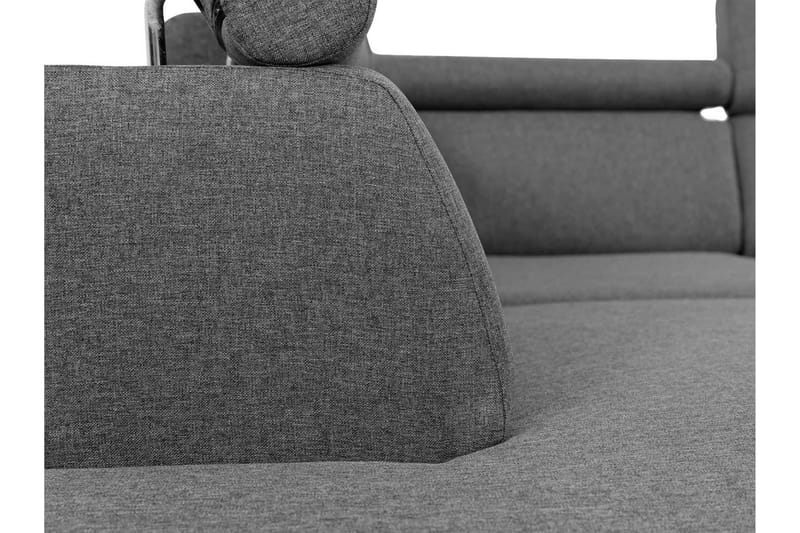Argueso 3-sits Bäddsoffa Vänster - Beige - Möbler - Soffa - Sammetssoffa