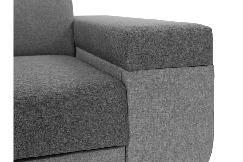 Argueso 3-sits Bäddsoffa Vänster - Grön - Möbler - Soffa - Sammetssoffa