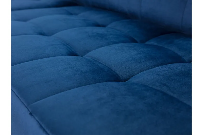 Azoulay Hörnsoffa Vänster - Grå - Möbler - Soffa - Sammetssoffa