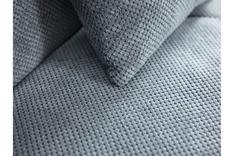 Bäddsoffa Jonas 195x87x86 cm - Röd/svart - Möbler - Soffa - Sammetssoffa