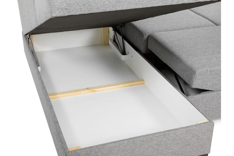 Bäddsoffa m. Divan och Schäslong Dargina - Möbler - Soffa - Sammetssoffa