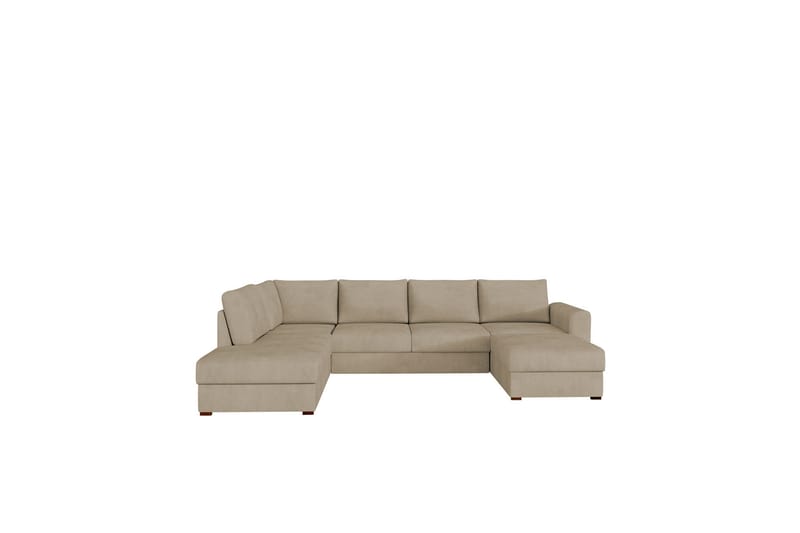 Bäddsoffa m. Divan och Schäslong Dargina - Möbler - Soffa - Sammetssoffa