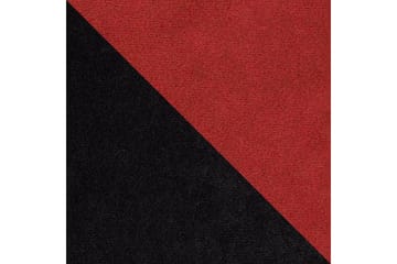 Banaso Bäddsoffa - Svart/Röd - Möbler - Soffa - Sammetssoffa