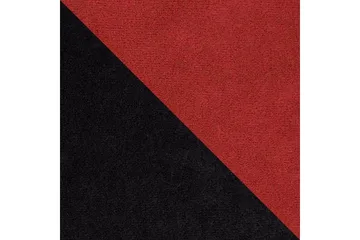 Banaso Bäddsoffa - Svart/Röd - Möbler - Soffa - Sammetssoffa