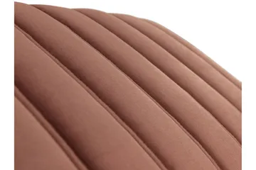 Bensbyn 2-sits Bäddsoffa 132x196 cm Bäddbar Vertikalt Sydd i Tyg - Grå - Möbler - Soffa - Bäddsoffa - 2 sits bäddsoffa