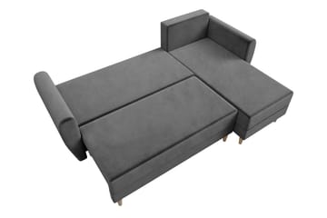 Bornalle Bäddsoffa - Svart - Möbler - Soffa - Bäddsoffa - Bäddsoffa divan