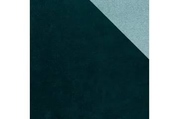 Camior 4-sits Högervänd Hörnbäddsoffa 129x227 cm med Förvaring i Sammet - Grön - Möbler - Soffa - Sammetssoffa