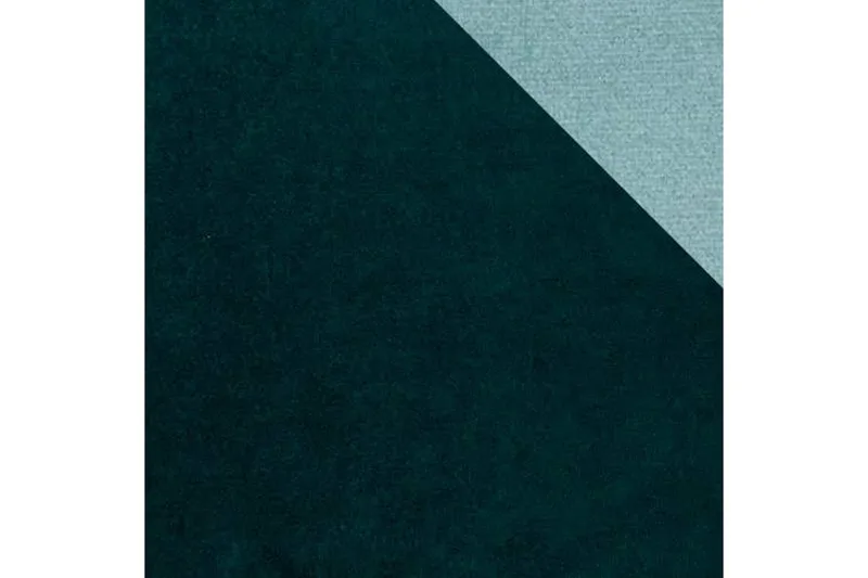 Camior 4-sits Högervänd Hörnbäddsoffa 129x227 cm med Förvaring i Sammet - Grön - Möbler - Soffa - Sammetssoffa
