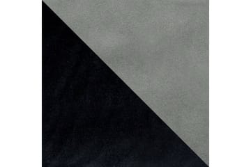 Cerys Bäddbar Hörnsoffa Universal 140x252 cm med Förvaring i Sammet - Grå - Möbler - Soffa - Sammetssoffa