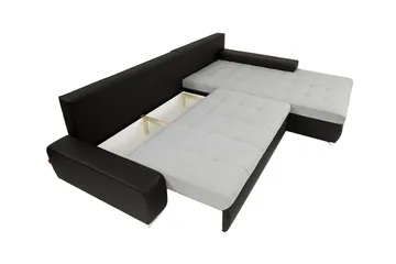 Cerys Hörnsoffa Universal - Blå - Möbler - Soffa - Bäddsoffa - Bäddsoffa divan