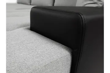 Cerys Hörnsoffa Universal - Blå - Möbler - Soffa - Bäddsoffa - Bäddsoffa divan