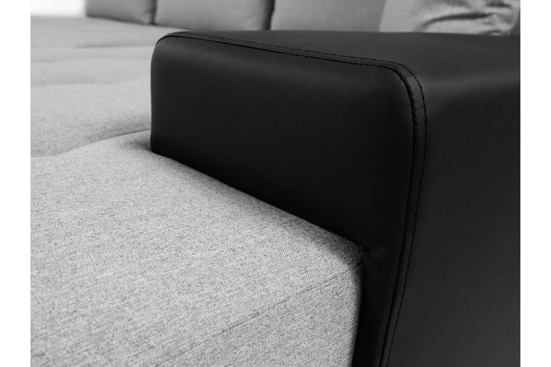 Cerys Hörnsoffa Universal - Blå - Möbler - Soffa - Bäddsoffa - Bäddsoffa divan