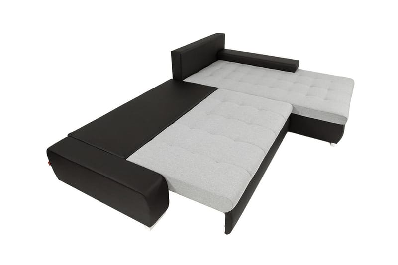 Cerys Hörnsoffa Universal - Grå - Möbler - Soffa - Bäddsoffa - Bäddsoffa divan