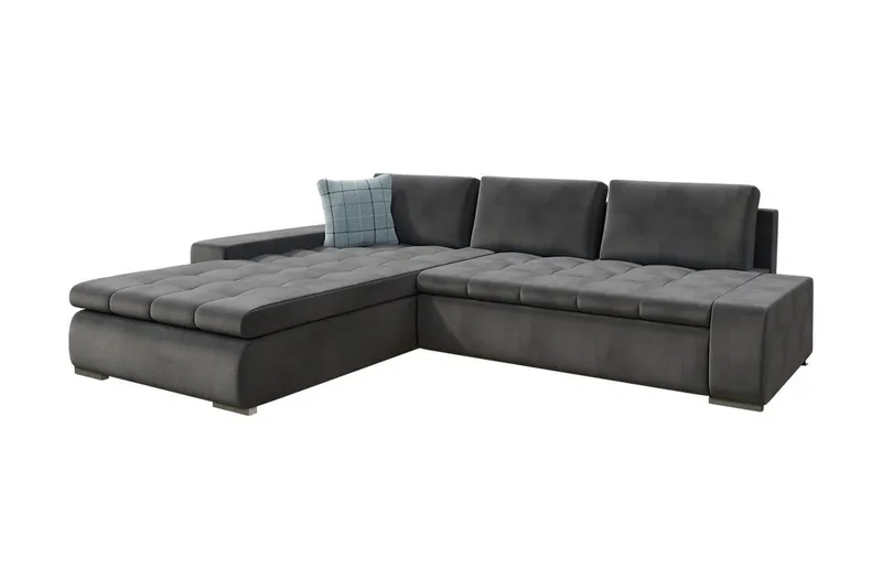 Cerys Hörnsoffa Universal, Grå