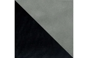 Cerys Hörnsoffa Universal - Svart/Grå - Möbler - Soffa - Sammetssoffa