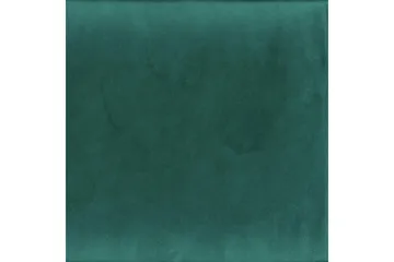 Clair 3-sits Bäddsoffa med Schäslong Ställbar Sammet/Grön/Tr - Dorel Home - Möbler - Soffa - Sammetssoffa