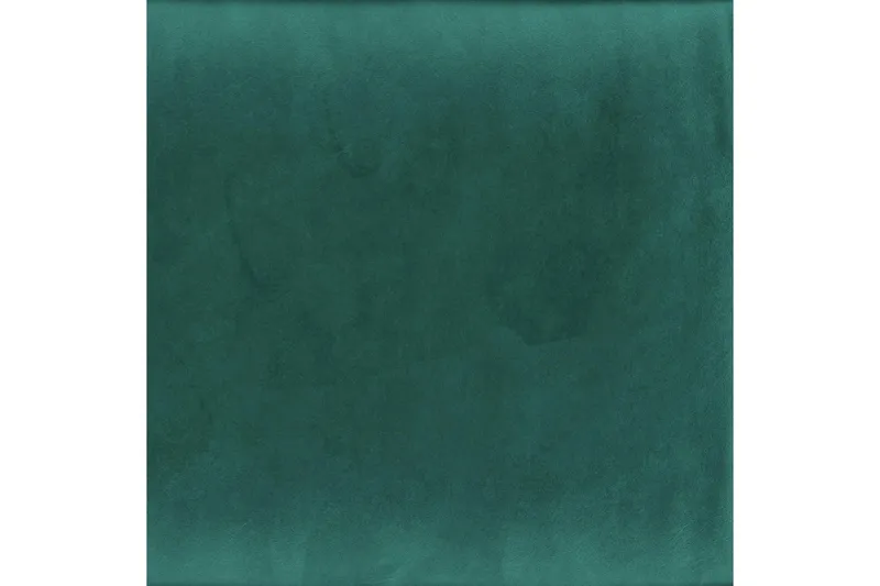 Clair 3-sits Bäddsoffa med Schäslong Ställbar Sammet/Grön/Tr - Dorel Home - Möbler - Soffa - Sammetssoffa