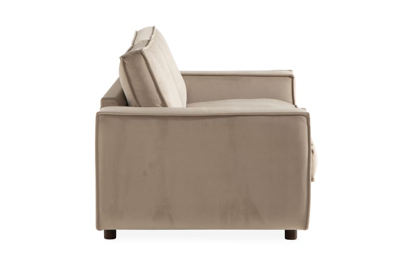 Cloudia Sammetssoffa 2-sits - Beige - Möbler - Soffa - Sammetssoffa