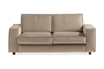 Cloudia Sammetssoffa 2-sits - Beige - Möbler - Soffa - Sammetssoffa