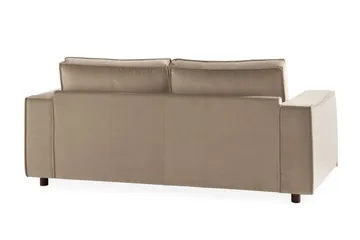 Cloudia Sammetssoffa 2-sits - Beige - Möbler - Soffa - Sammetssoffa