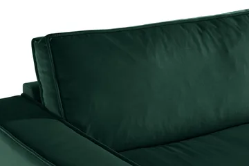 Cloudia Sammetssoffa 4-sits - Grön - Möbler - Soffa - Sammetssoffa