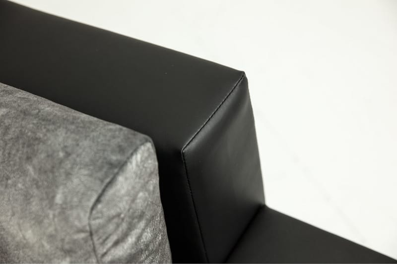 Consuelo mini hörnsoffa - Blå - Möbler - Soffa - Sammetssoffa
