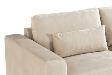 Copenhagen 2-sits Sammetssoffa - Beige - Möbler - Soffa - Sammetssoffa