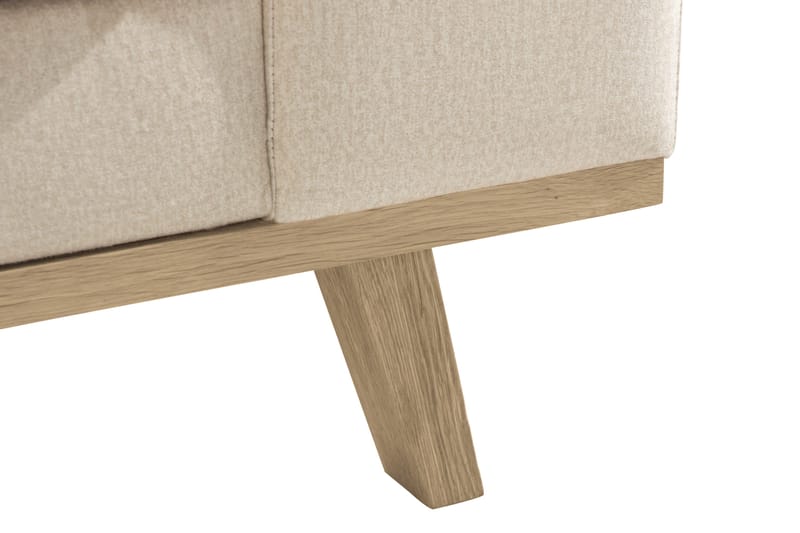 Copenhagen 2-sits Sammetssoffa - Beige - Möbler - Soffa - Sammetssoffa