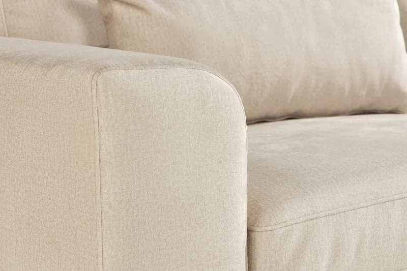 Copenhagen 2-sits Sammetssoffa - Beige - Möbler - Soffa - Sammetssoffa