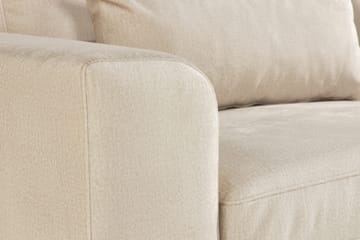 Copenhagen 2-sits Sammetssoffa - Beige - Möbler - Soffa - Sammetssoffa