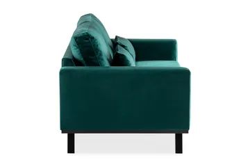 Copenhagen 2-sits Sammetssoffa - Grön - Möbler - Soffa - Sammetssoffa